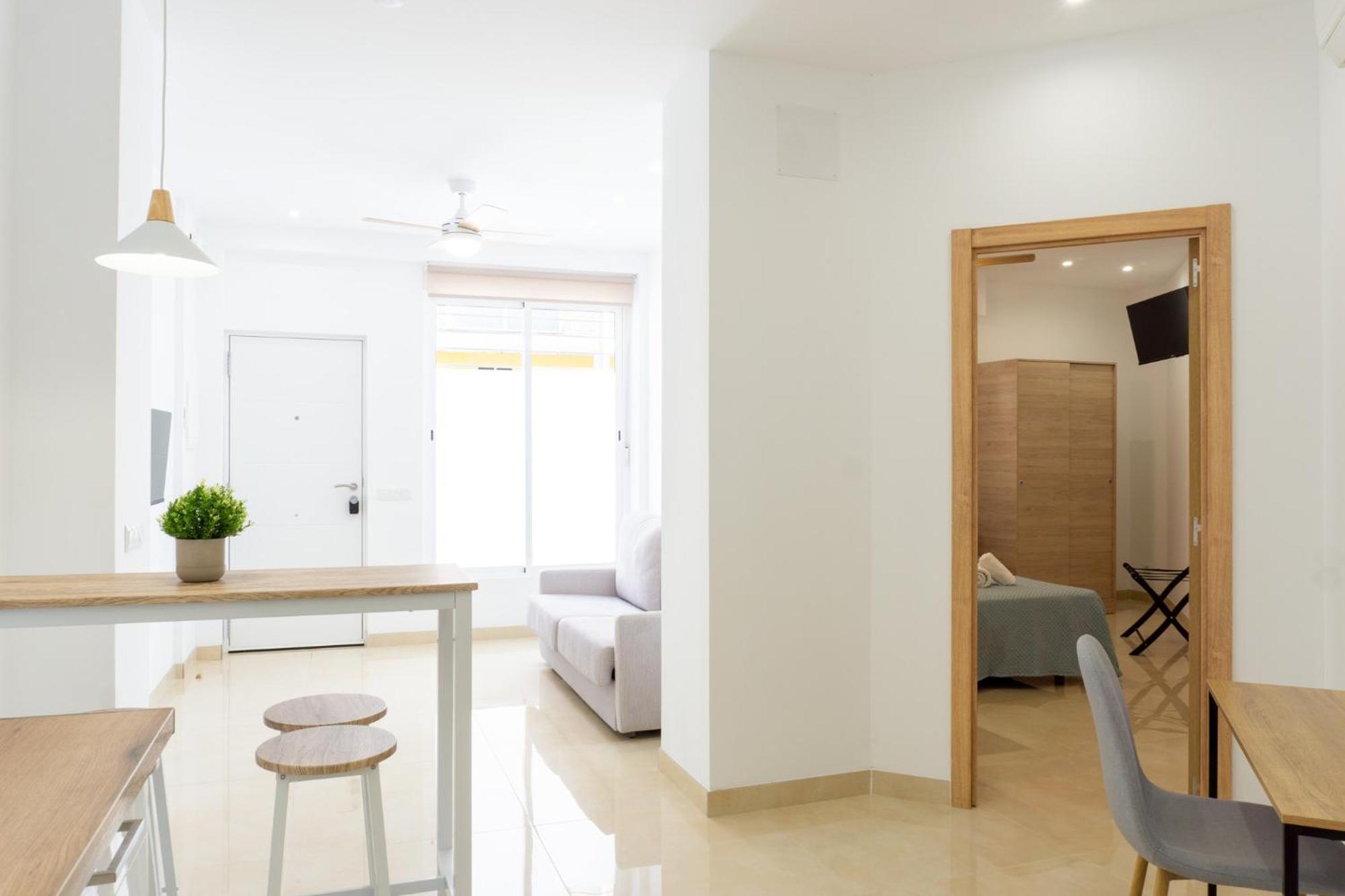 New Style Apartment Malaga Bagian luar foto