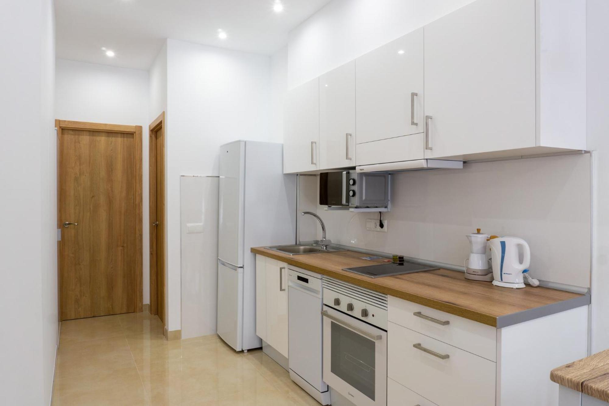 New Style Apartment Malaga Bagian luar foto
