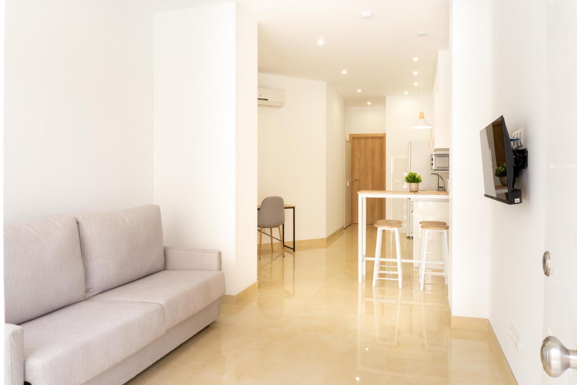 New Style Apartment Malaga Bagian luar foto