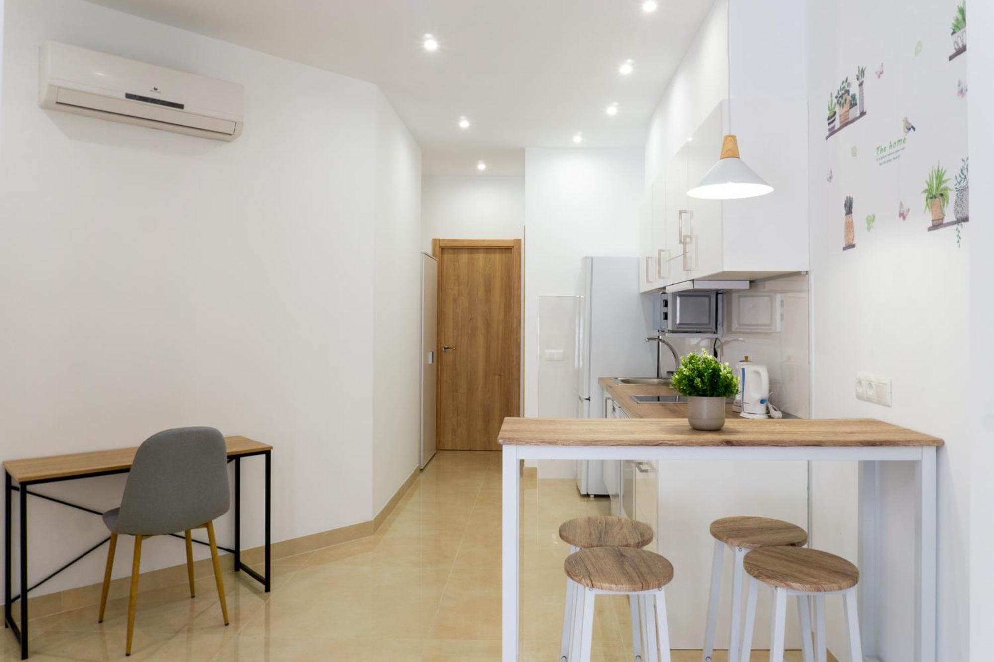 New Style Apartment Malaga Bagian luar foto