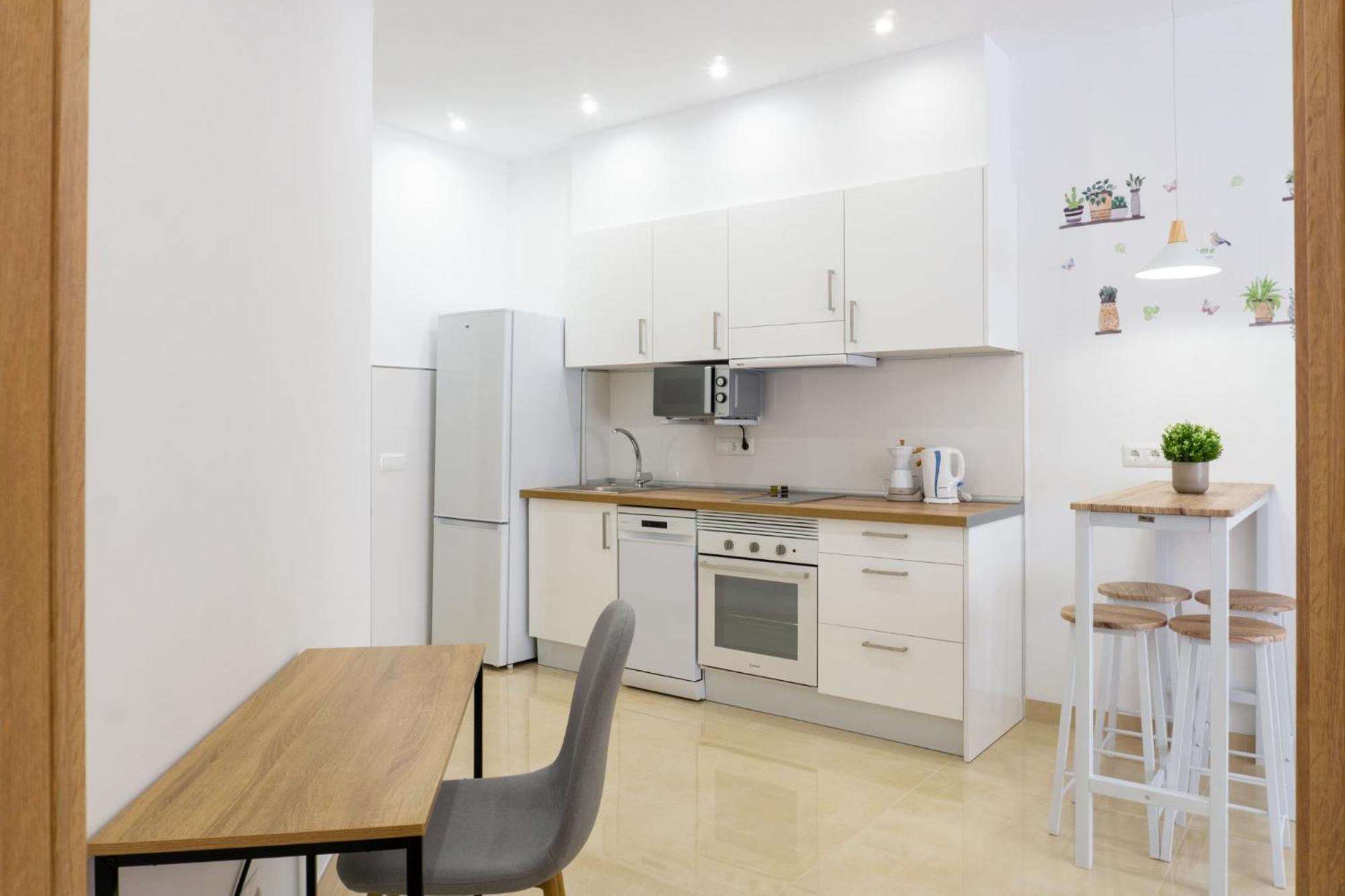 New Style Apartment Malaga Bagian luar foto