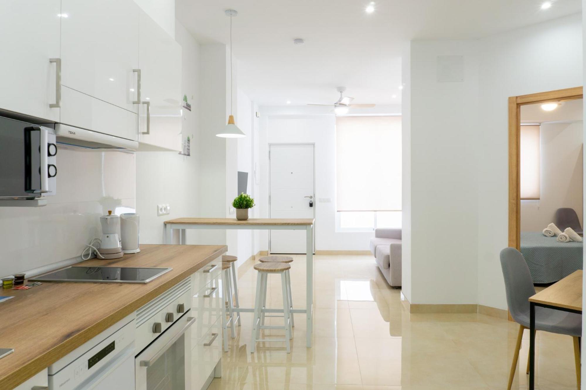 New Style Apartment Malaga Bagian luar foto