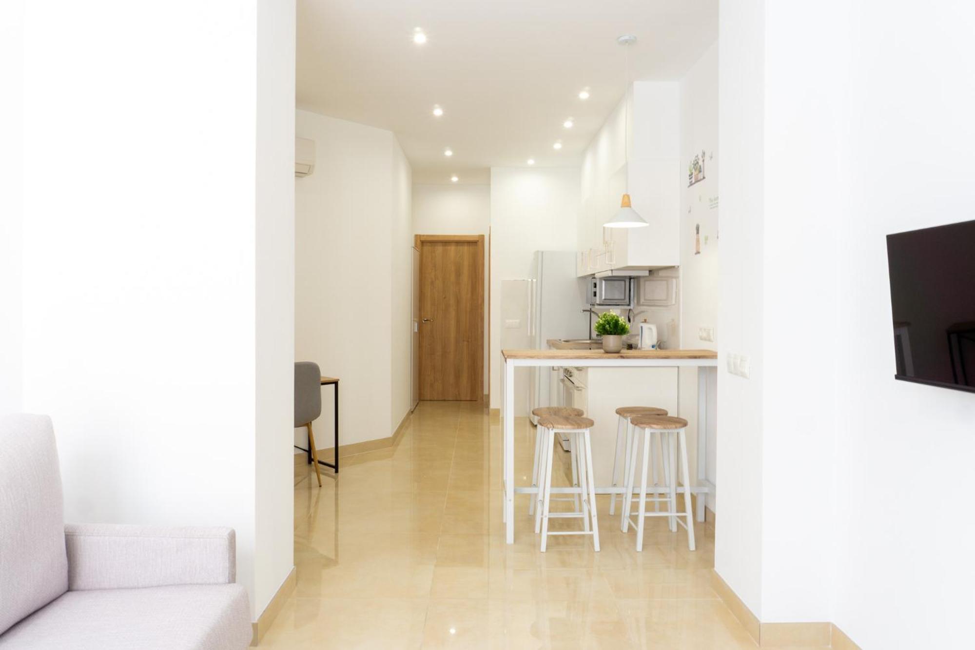 New Style Apartment Malaga Bagian luar foto