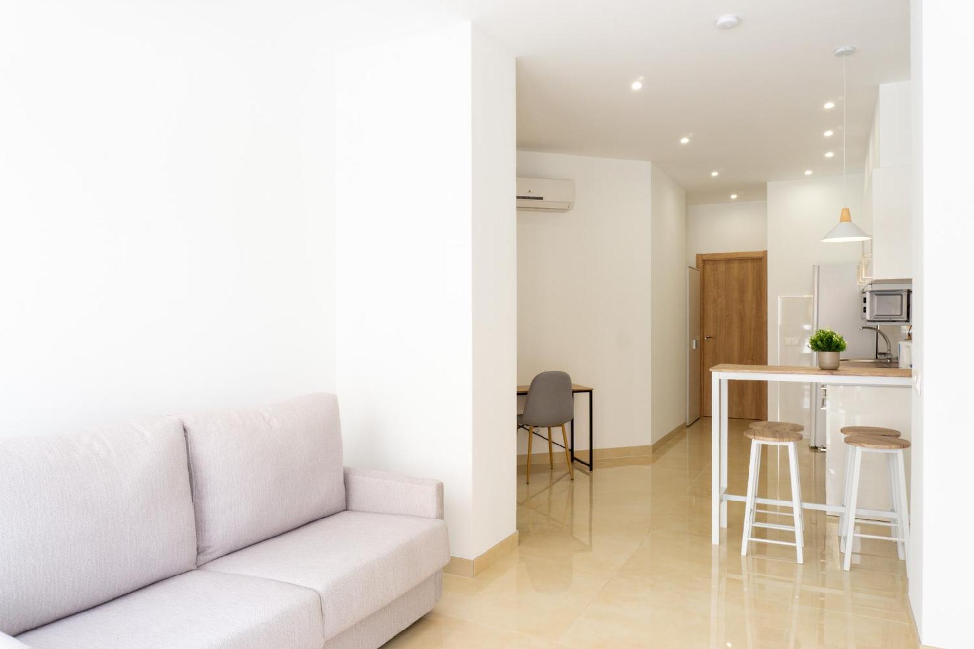 New Style Apartment Malaga Bagian luar foto