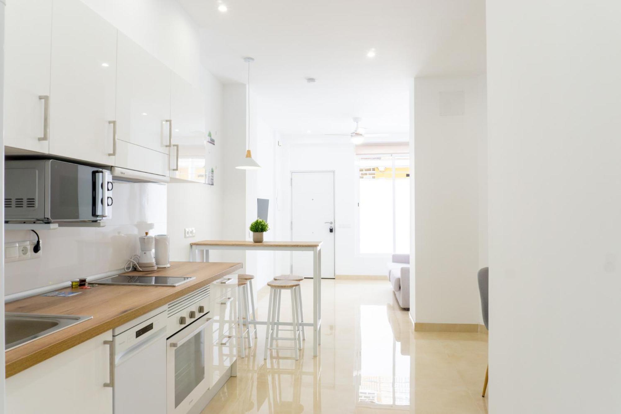 New Style Apartment Malaga Bagian luar foto